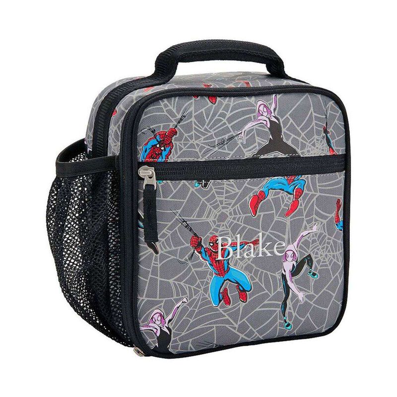 Pottery Barn Kids Mackenzie Lunch Spiderman Heroes Gid image number 0